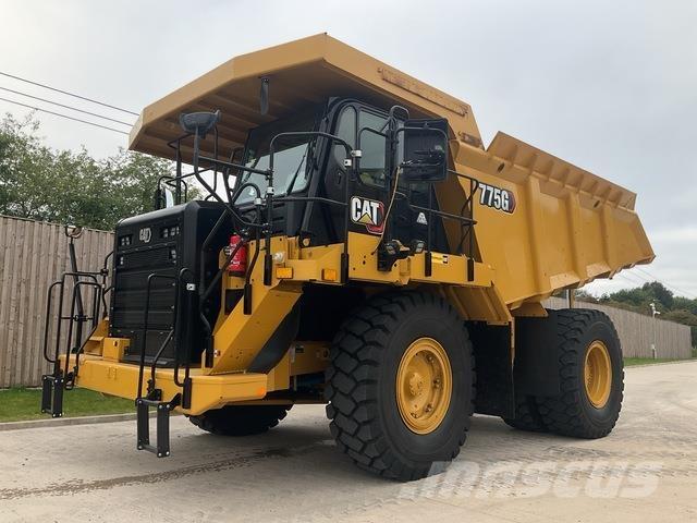 CAT 775G Karjeriniai savivarčiai
