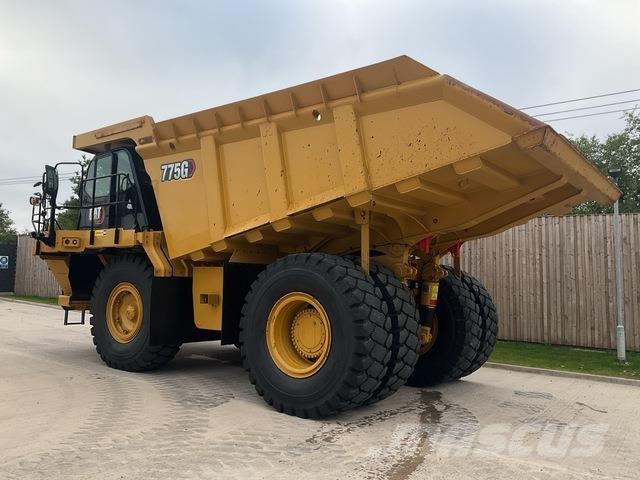 CAT 775G Karjeriniai savivarčiai