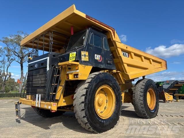 CAT 777 Karjeriniai savivarčiai