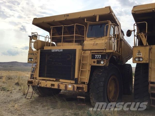 CAT 777 Karjeriniai savivarčiai