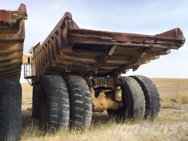 CAT 777 Karjeriniai savivarčiai