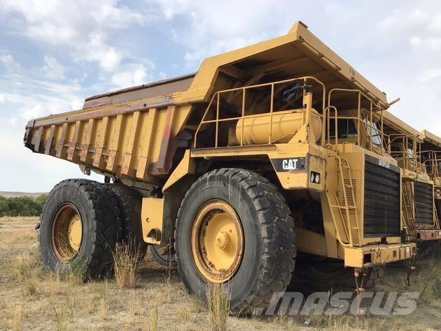 CAT 777 Karjeriniai savivarčiai