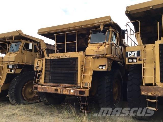 CAT 777 Karjeriniai savivarčiai