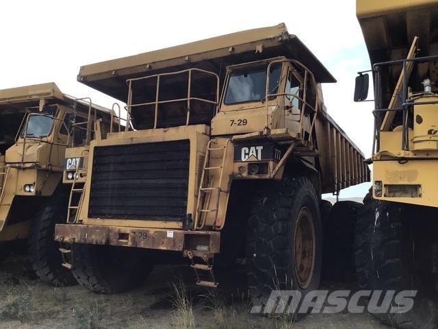 CAT 777 Karjeriniai savivarčiai