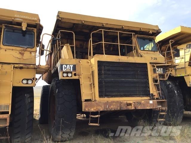CAT 777 Karjeriniai savivarčiai