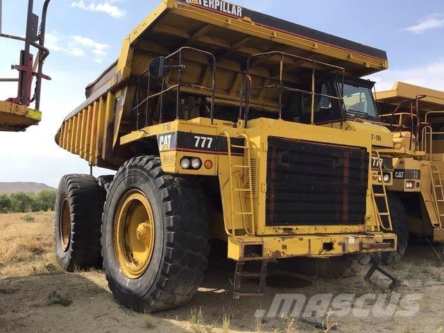 CAT 777 Karjeriniai savivarčiai