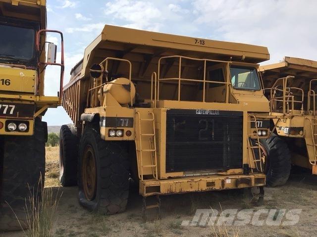 CAT 777 Karjeriniai savivarčiai