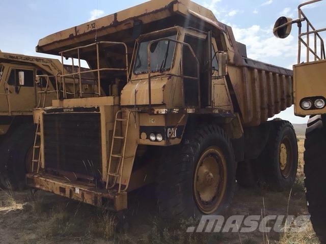 CAT 777 Karjeriniai savivarčiai