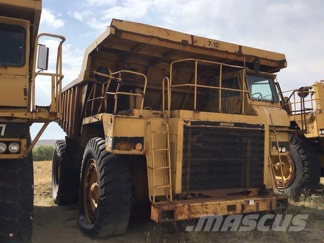 CAT 777 Karjeriniai savivarčiai