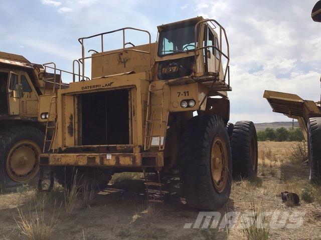 CAT 777 Karjeriniai savivarčiai