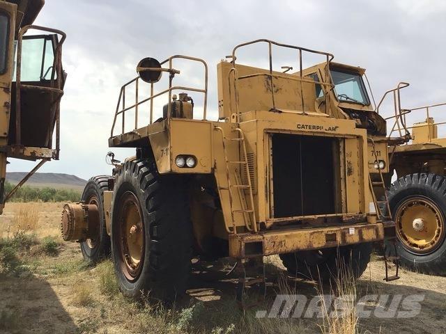 CAT 777 Karjeriniai savivarčiai