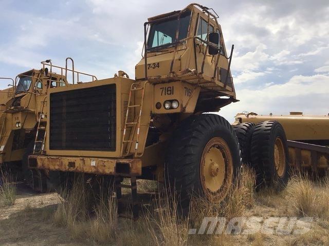 CAT 777 Karjeriniai savivarčiai