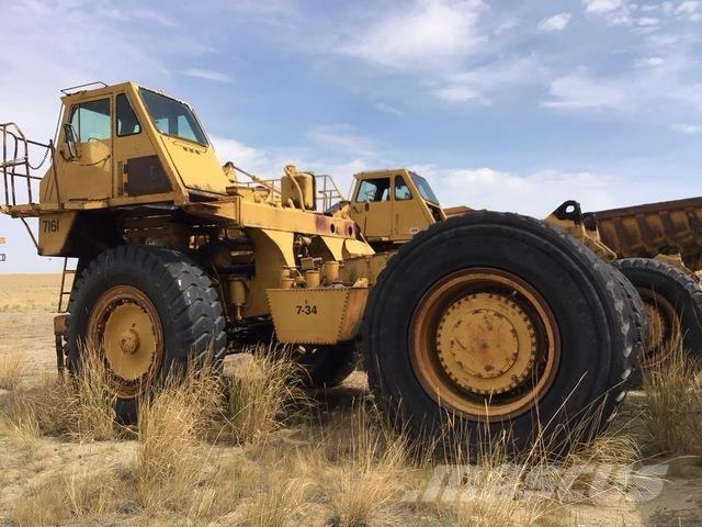CAT 777 Karjeriniai savivarčiai