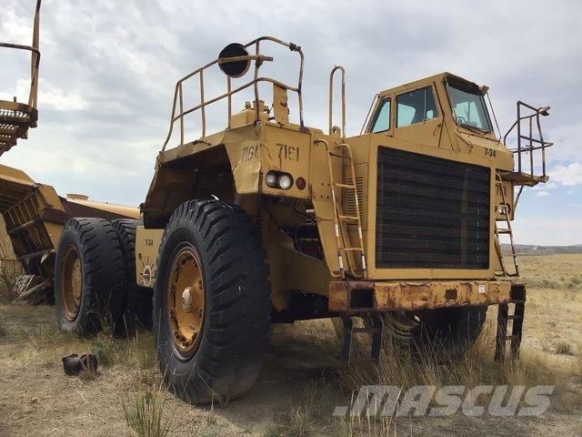 CAT 777 Karjeriniai savivarčiai