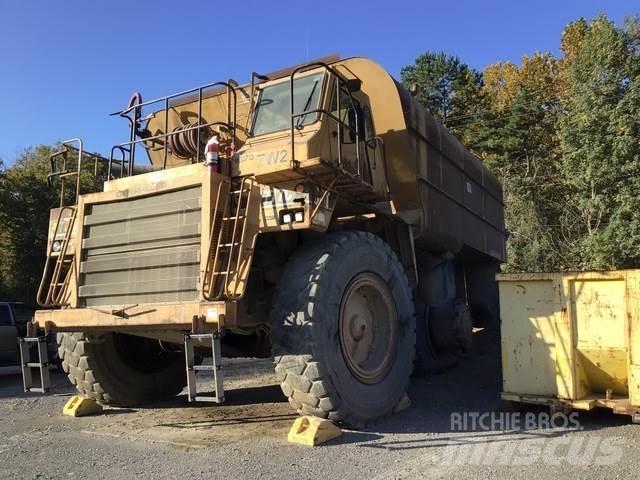 CAT 777C Vandens sunkvežimiai