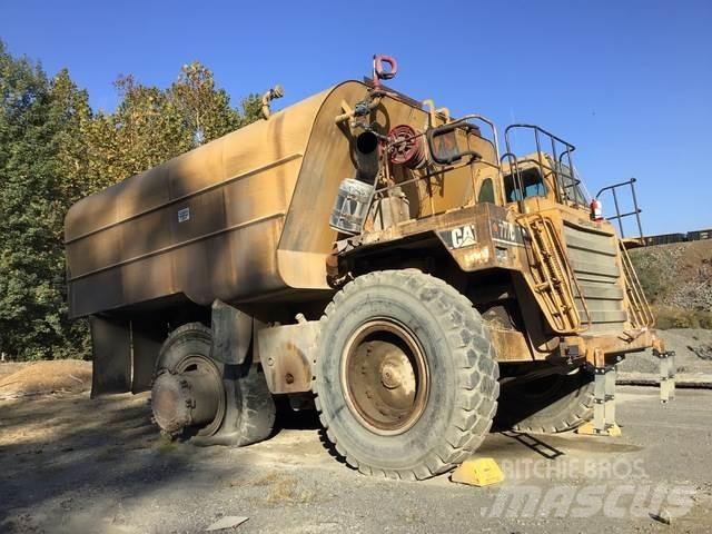 CAT 777C Vandens sunkvežimiai