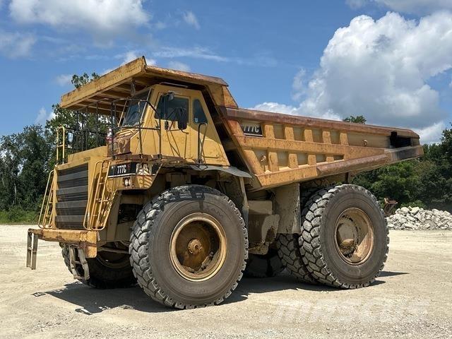CAT 777C Karjeriniai savivarčiai