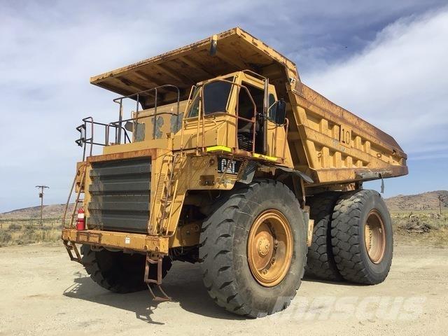 CAT 777C Karjeriniai savivarčiai