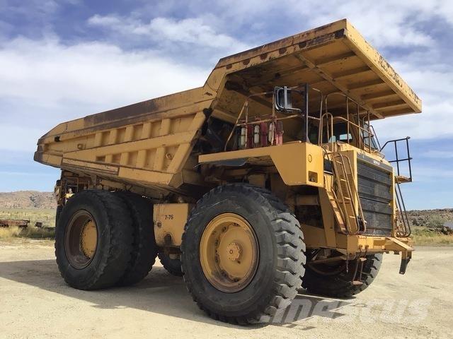 CAT 777C Karjeriniai savivarčiai