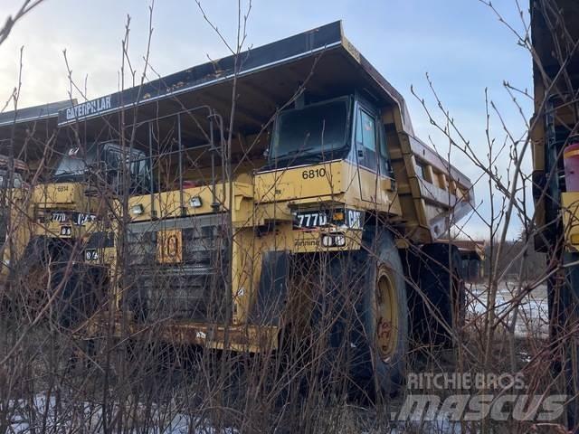 CAT 777D Karjeriniai savivarčiai