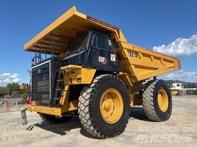 CAT 777E Karjeriniai savivarčiai
