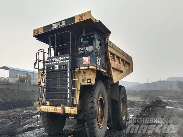 CAT 777E Karjeriniai savivarčiai