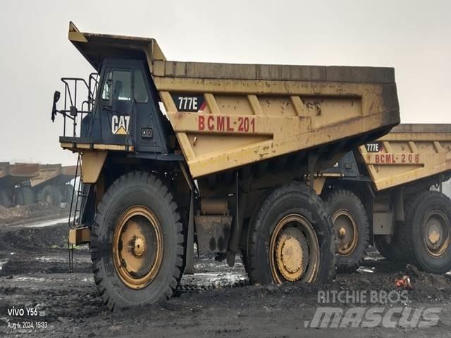 CAT 777E Karjeriniai savivarčiai