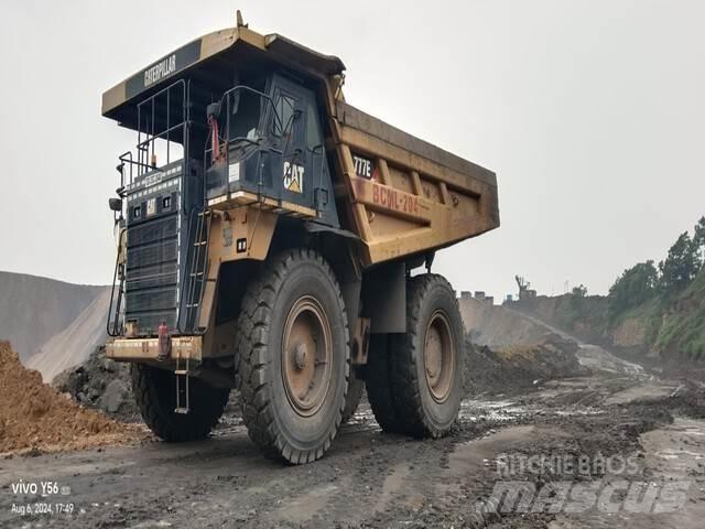 CAT 777E Karjeriniai savivarčiai