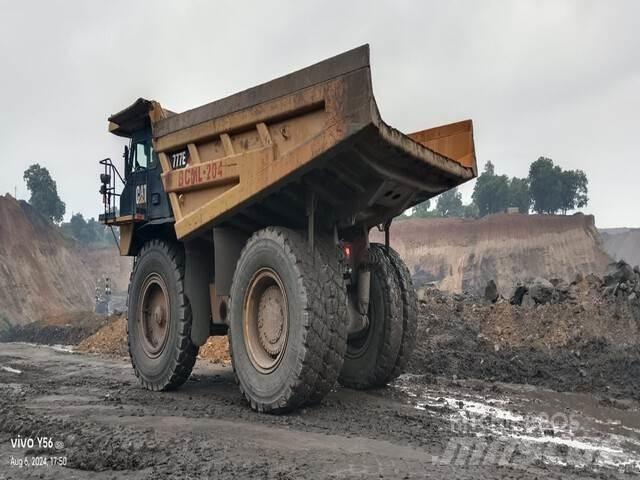 CAT 777E Karjeriniai savivarčiai
