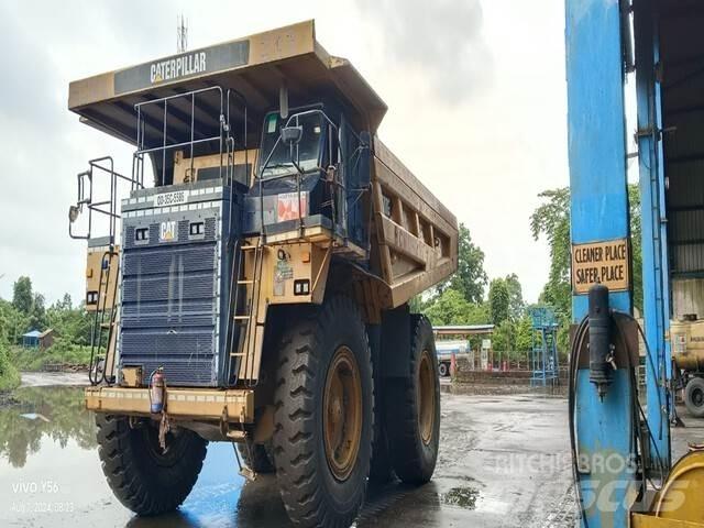 CAT 777E Karjeriniai savivarčiai