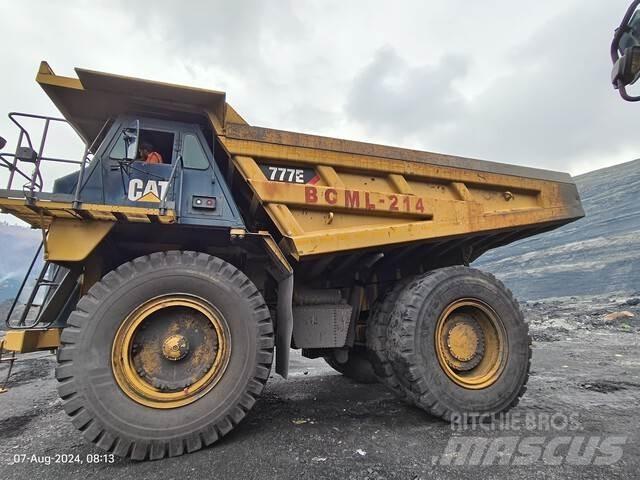 CAT 777E Karjeriniai savivarčiai