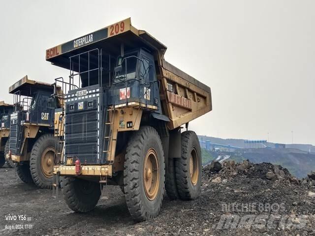 CAT 777E Karjeriniai savivarčiai