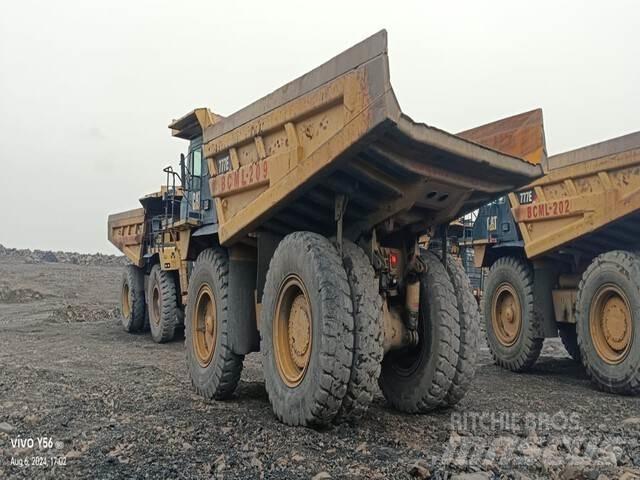 CAT 777E Karjeriniai savivarčiai