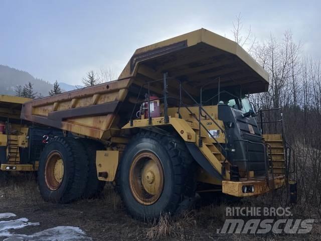 CAT 777F Karjeriniai savivarčiai