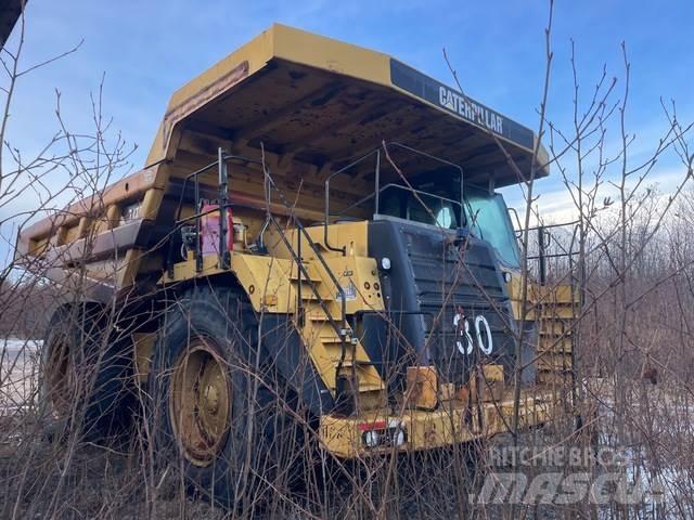CAT 777F Karjeriniai savivarčiai