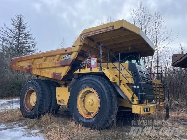 CAT 777F Karjeriniai savivarčiai