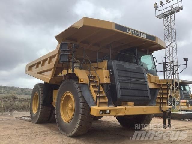 CAT 777F Karjeriniai savivarčiai