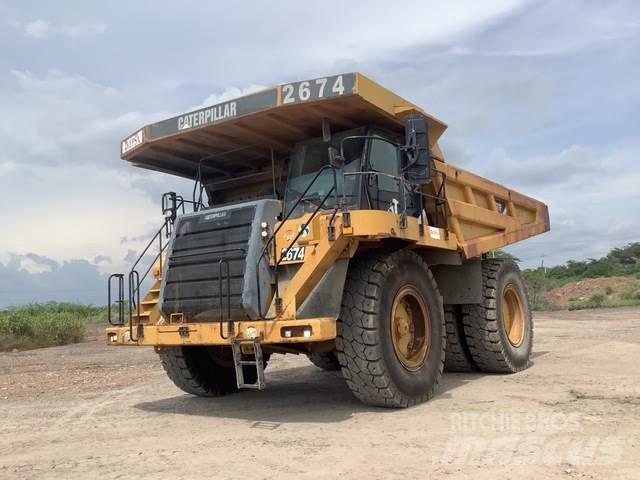 CAT 777F Karjeriniai savivarčiai