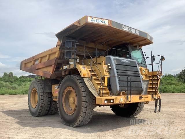 CAT 777F Karjeriniai savivarčiai