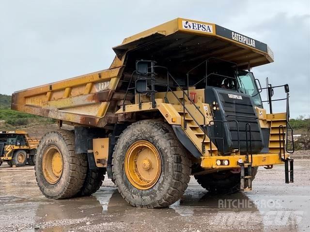 CAT 777F Karjeriniai savivarčiai