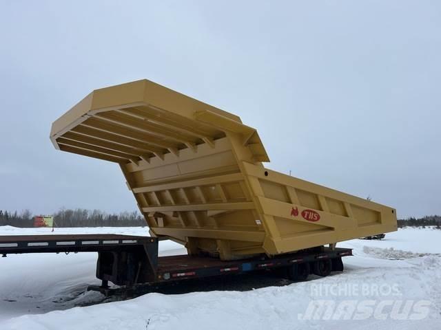 CAT 777F Transportas - Kita