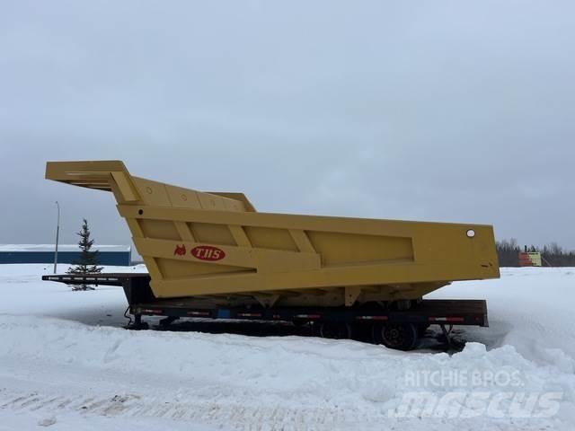 CAT 777F Transportas - Kita