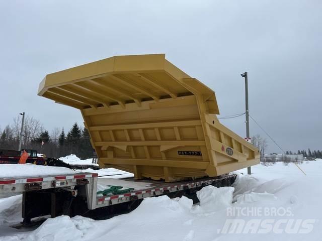 CAT 777F Transportas - Kita