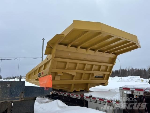 CAT 777F Transportas - Kita