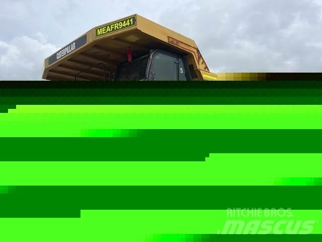 CAT 777F Karjeriniai savivarčiai