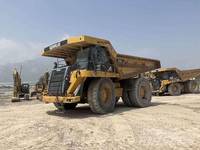CAT 777F Karjeriniai savivarčiai