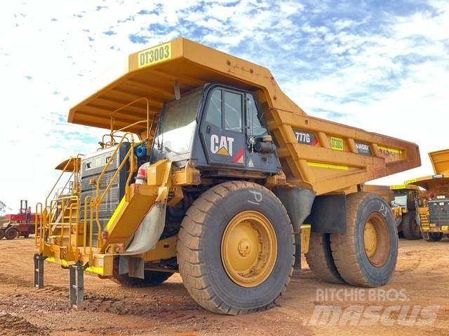 CAT 777G Karjeriniai savivarčiai