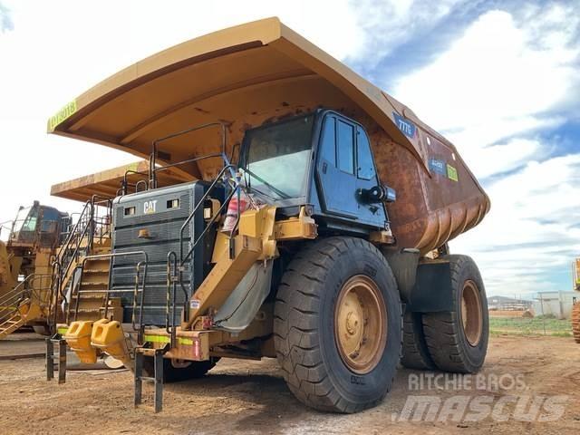 CAT 777G Karjeriniai savivarčiai