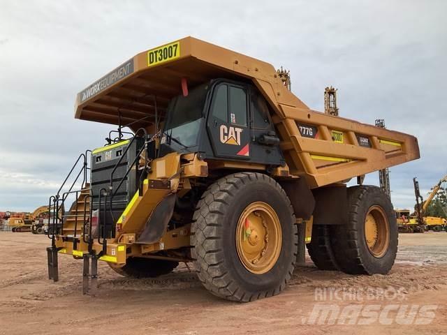 CAT 777G Karjeriniai savivarčiai