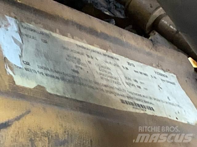 CAT 777G Karjeriniai savivarčiai